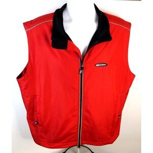 Women's XL Louis Garneau Red Lightweight Cycling‎ Vest
